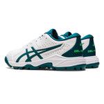 ASICS GEL PEAKE 2 GS CRICKET RUBBER WHITE/PINE JUNIOR