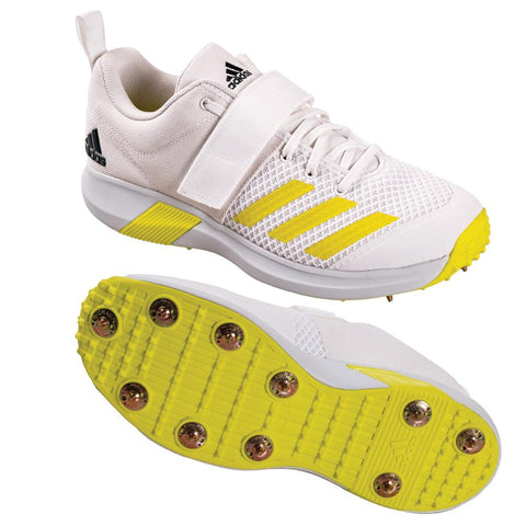 ADIDAS adiPOWER VECTOR CRICKET SPIKE YELLOW