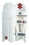 GRAY-NICOLLS SILVER CRICKET BATTING PADS