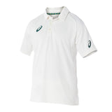 ASICS 21 CRICKET PLAYING TEST SHIRT CREAM