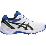 ASICS GEL 100 NOT OUT CRICKET SPIKE SHOE ONYX/BLUE