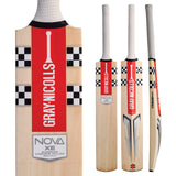 GRAY-NICOLLS NOVA XE KASHMIR WILLOW CRICKET BAT JUNIOR