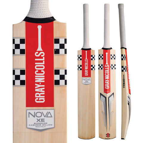 GRAY-NICOLLS NOVA XE KASHMIR WILLOW CRICKET BAT JUNIOR