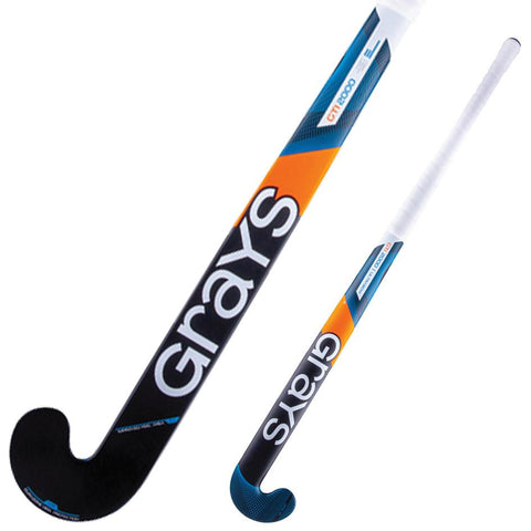 GRAYS HOCKEY GTI2000 ULTRABOW INDOOR STICK BLACK/BLUE