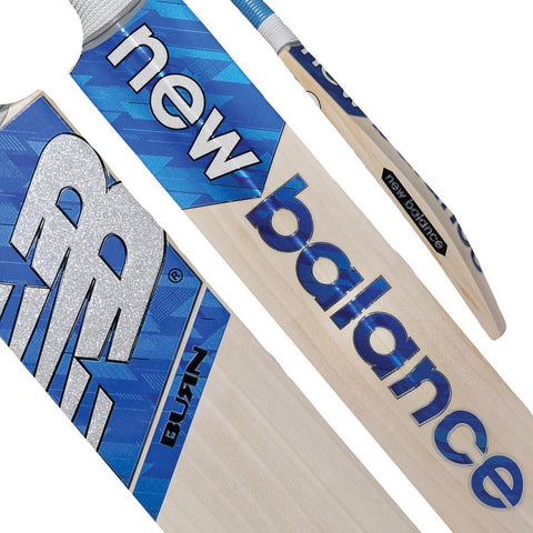 NEW BALANCE BURN CRICKET BAT BLUE/BLACK JUNIOR