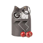 GUNN & MOORE BALL BAG GREY/BLACK