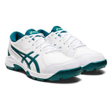 ASICS GEL PEAKE 2 GS CRICKET RUBBER WHITE/PINE JUNIOR