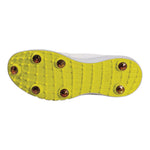 ADIDAS HOWZAT FULL CRICKET SPIKE BLACK/YELLOW