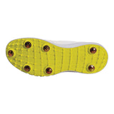 ADIDAS HOWZAT FULL CRICKET SPIKE BLACK/YELLOW