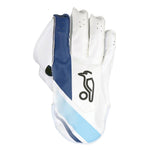 KOOKABURRA PRO 3.0 '23 KEEPING GLOVES WHITE/BLUE