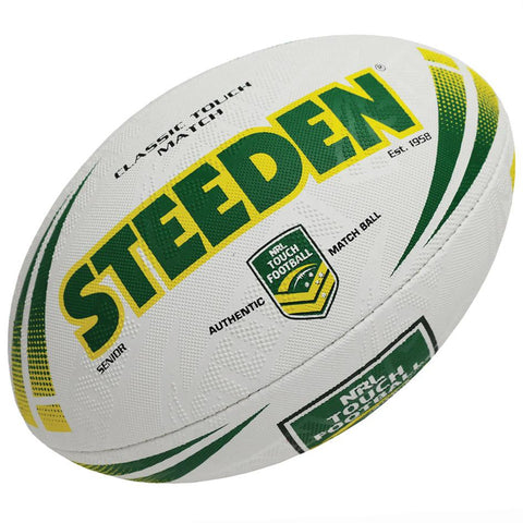 STEEDEN NRL CLASSIC TOUCH MATCH BALL JUNIOR