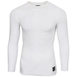 SHREY BASELAYER LONG SLEEVE TOP WHITE