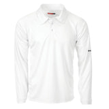 GRAY-NICOLLS GN SELECT LONG SLEEVE SHIRT WHITE