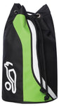 KOOKABURRA BALL BAG BLACK / LIME