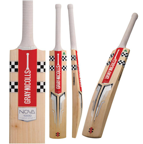 GN NOVA 800 RPLAY EW CRICKET BAT