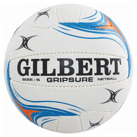 GILBERT NETBALL GRIPSURE MATCH  BALL SIZE 5