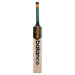 NEW BALANCE DC 480 CRICKET BAT GREEN/ORANGE JUNIOR