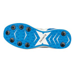 PAYNTR XPF-19 CRICKET SPIKE WHITE/BLUE