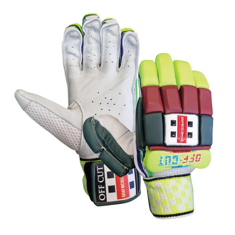 GRAY-NICOLLS OFFCUTS CRICKET BATTING GLOVES