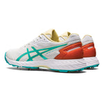 ASICS 350 NOT OUT FF CRICKET SPIKE WHITE/SEA WOMENS