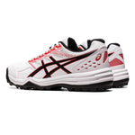 ASICS GEL LETHAL FIELD CRICKET RUBBER WHITE/RED