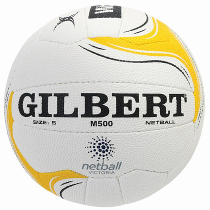 GILBERT NETBALL WORKSAFE M500 MATCH BALL SIZE 5