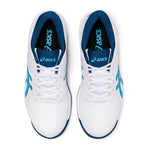 ASICS GEL PEAKE 2 CRICKET RUBBER WHT/AQUA WOMENS