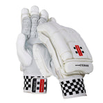 GRAY-NICOLLS GN SILVER CRICKET BATTING GLOVES