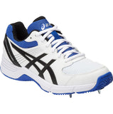 ASICS GEL 100 NOT OUT CRICKET SPIKE SHOE ONYX/BLUE