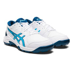 ASICS GEL PEAKE 2 CRICKET RUBBER WHT/AQUA WOMENS