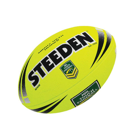 STEEDEN NRL MIGHTY TOUCH TRAINER YELLOW MINI