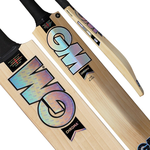 GUNN & MOORE CHROMA L555 SIGNATURE ENGLISH WILLOW CRICKET BAT