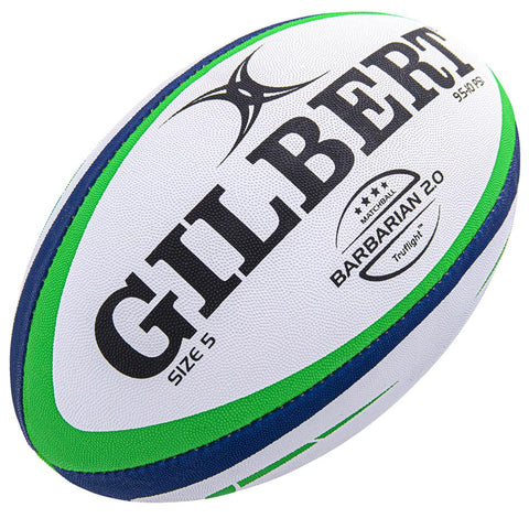 GILBERT RUGBY BARBARIAN MATCH BALL 2.0 SIZE 5