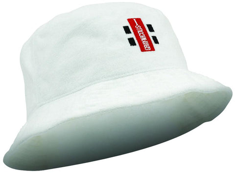 GRAY-NICOLLS TOWELLING HAT WHITE