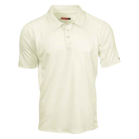 GRAY-NICOLLS LEGEND SHORT SLEEVE CRICKET SHIRT CREAM