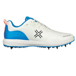 PAYNTR XPF-19 CRICKET SPIKE WHITE/BLUE