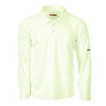 GRAY-NICOLLS LEGEND 20 LONG SLEEVE SHIRT CREAM