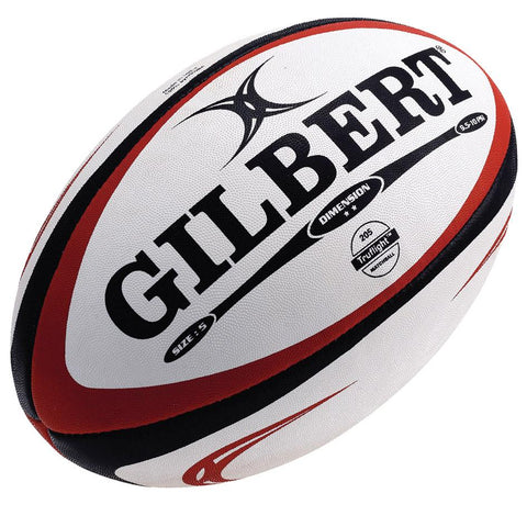 GILBERT DIMENSION MATCH BALL RED/BLACK