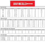 GRAY-NICOLLS SLEEVELESS VEST OFF WHITE