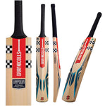 GRAY-NICOLLS VAPOUR STRIKE KASHMIR WILLOW CRICKET BAT JUNIOR