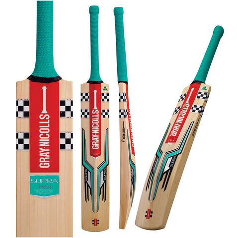 GRAY-NICOLLS SUPRA 1500 ENGLISH WILLOW CRICKET BAT