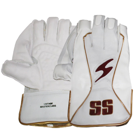 SS VINTAGE MASTERCLASS WICKET KEEPING GLOVES