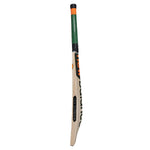 NEW BALANCE DC 480 CRICKET BAT GREEN/ORANGE JUNIOR