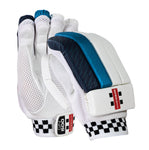 GRAY-NICOLLS 500 CRICKET BATTING GLOVES NAVY