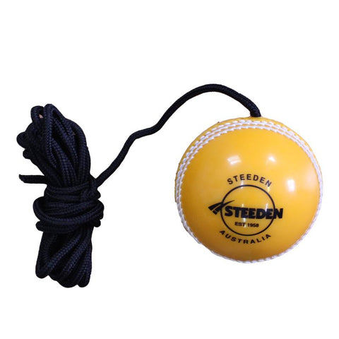 STEEDEN PRO START PLASTIC TRAINING BALL ON STRING