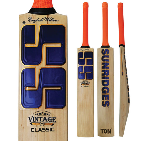 SS VINTAGE CLASSIC ENGLISH WILLOW CRICKET BAT