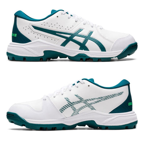 ASICS GEL PEAKE 2 GS CRICKET RUBBER WHITE/PINE JUNIOR