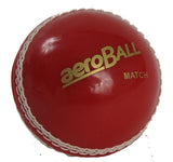 AERO SAFETY MATCH WEIGHT CRICKET BALL