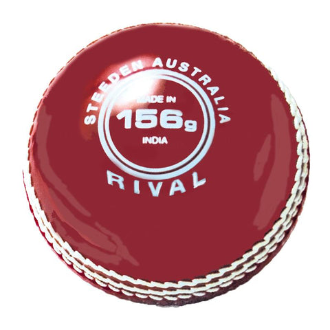 STEEDEN RIVAL SEMI HARD CRICKET BALLS