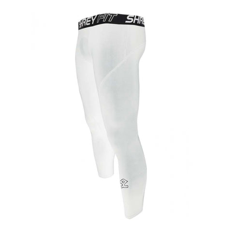 SHREY BASELAYER LONG TIGHTS WHITE